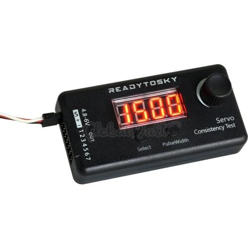 Digital Servo Tester / ESC Consistency Tester for FPV RC Helicopter Airplane Car Servo Tester Tool