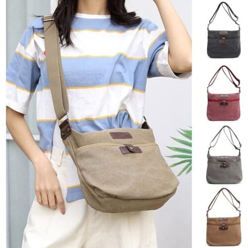 Ladies Purses Crossbody Bags for Women Messenger Bag Shoulder Tote 2021 Women Canvas Handbags Purses Womens Fashion Handbags