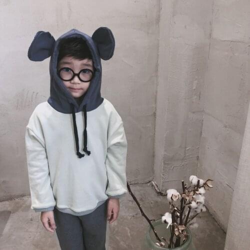 Kids Pullovers Tees Toddler Cartoon Hoodies Sweatshirts Childrens Long Sleeve Casual T Shirts Boys and Girls Top Baby Clothes