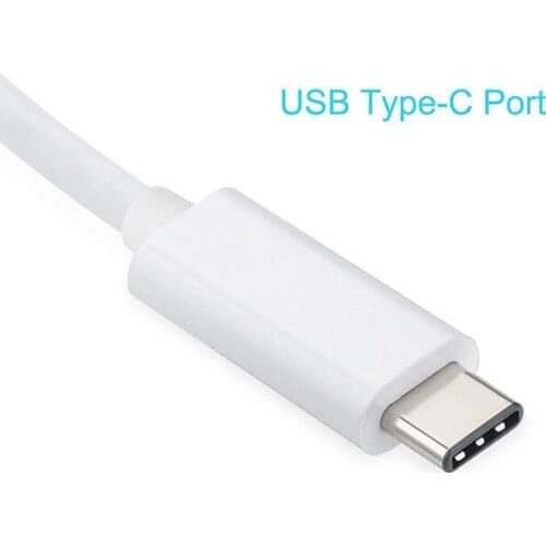 Etmakit USB-C/TYPE-C to RJ45 Ethernet LAN Internet Cable Adapter for MACBook & TypeC Devices NK-Shopping