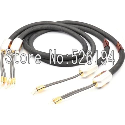 Yter KLC-ES-1B Speaker Cable Enigma Extreme Signature Top speaker cable with Y spade