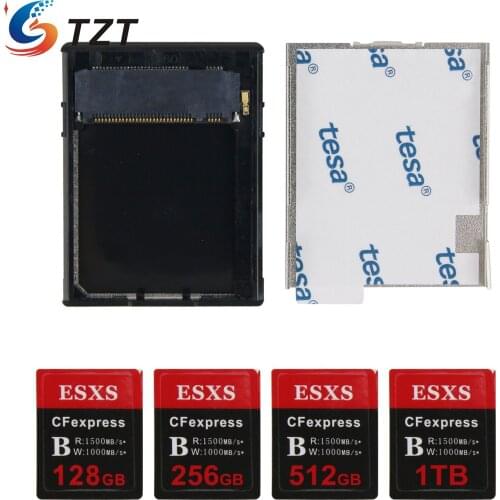 TZT CFexpress Card 128GB/256GB/512GB/1TB For Canon R5 Nikon Z6/Z7 CFexpress Memory Card DIY Kit