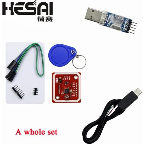 PN532/PL2303HX Combination Reader NFC Near Field Communication Full Encryption Card Replication