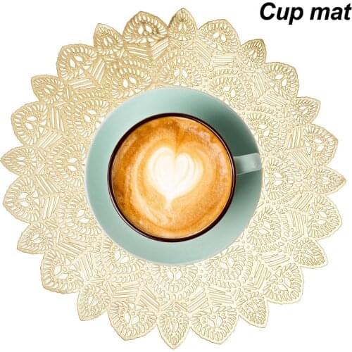 Placemat Table Mat Heat Pad Peacock Tail Pattern Christmas Table Decoration Solid Color Table Mat Christmas Table Decoration