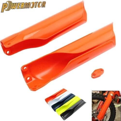 Fork Cover Shock Absorber Guard Protector For KTM SX SXF EXC EXCF XC XCW XCF XCFW Husqvarna FC TC TE TX 125 250 300 350 450 500