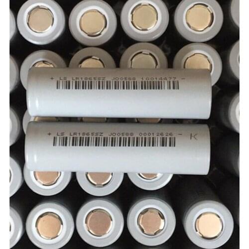 High power 5C discharge 18650 2500MAH 3.7V Lithium ion Li-ion Rechargeable Battery cell for high power devices power bank