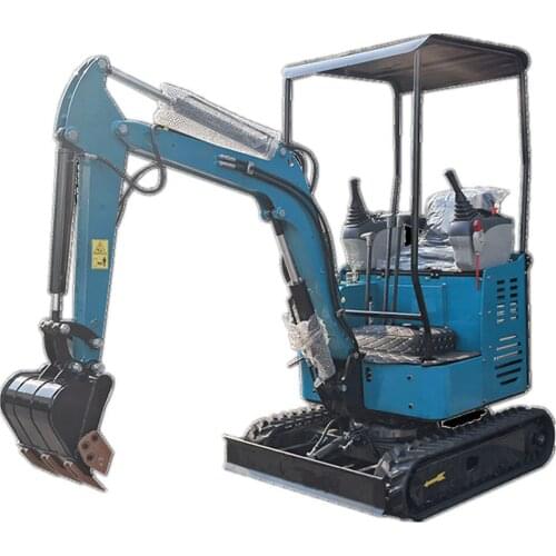 Multi-assisted 1 Ton 1.7Ton 2 Ton Mini Excavator Products Are Widely Used In Construction Small Digger Chinese Suppliers