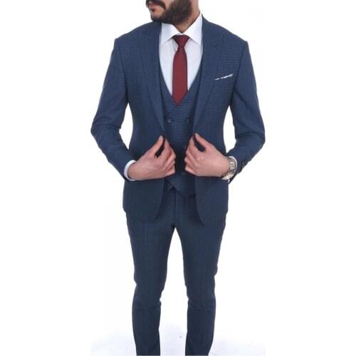 Mens Vest Suit