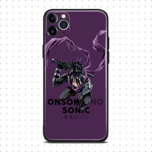 Speed-o'-Sound Sonic Anime FOR IPhone Se 6 6s 7 8 Plus X Xr Xs 11 12 Mini Pro Max TPU Soft Silicone Phone Case Cover Shell