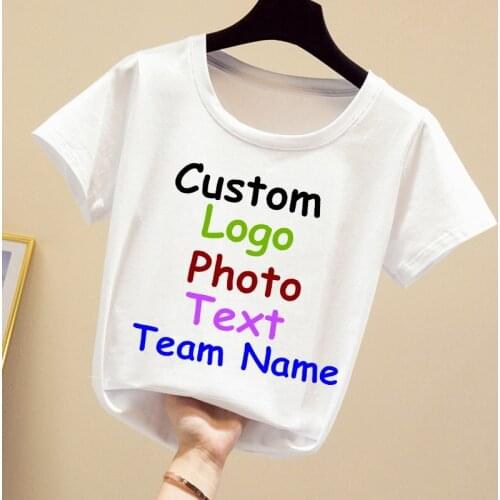 Customize your picture LOGO big round neck slimming plus size multicolor womens short-sleeved t-shirt for women