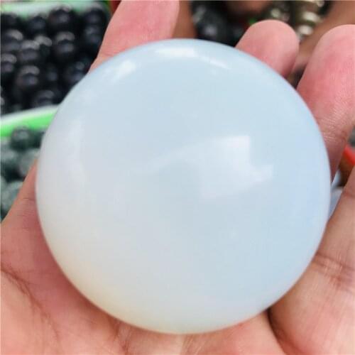 Natural crystal Opal balls for home decoration