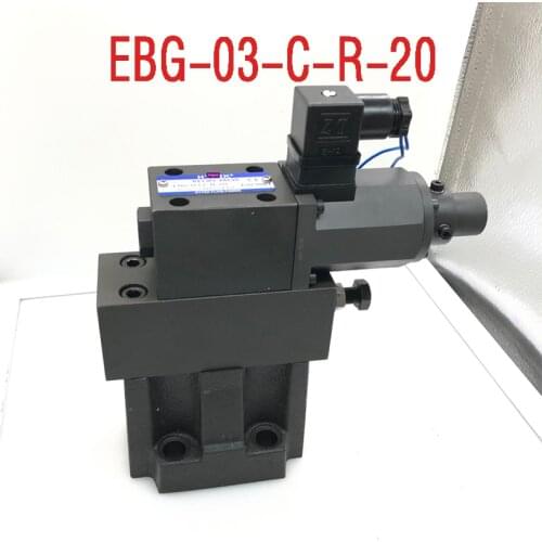 Single proportional valve Injection molding machine parts Haitek single proportional valve EBG-03-C-R-20 hydraulic valve