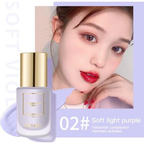 30ml Base Face Primer Cream Natural Matte SkinMint Green Invisible Pore Makeup Primer Skin Health Women Makeup Beauty Cosmetics