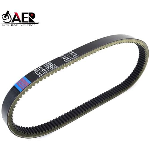 Rubber Toothed Drive Belt for Polaris Lite 399cc Sport 440/ GT 1991-1992 3211055 3211051 Argo ATV PART 127-159 Scout 6x6 8x8 S