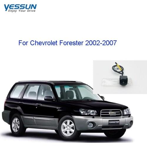 Fisheye Rear View Camera For Chevrolet Forester 2002 2003 2004 2005 2006 2007 HD CCD Backup AHD 720 Camera /license plate camera