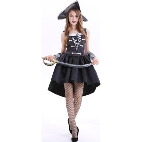 Sexy Women Pirate Costume Carnival Halloween Costume Adult Costume Fancy Party Dress Female Pirate Cosplay Costume