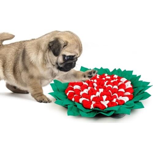 Dogs Snuffle Mat Pet Leak Food Anti Choking Mat Cat Dog Training Blanket Nose Work Toy Pet Slowing Feeding Intelligence Mats