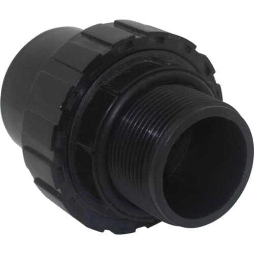 Union fitting for Swimming pool accessories plastic water pipe connectors tube adapters threaded adapter