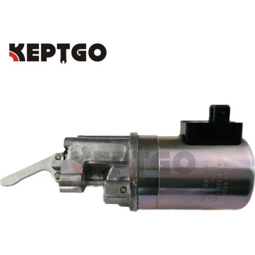 12V Fuel Shutdown Solenoid 0419 9904 For Deutz BF6M2012 BF4M2012