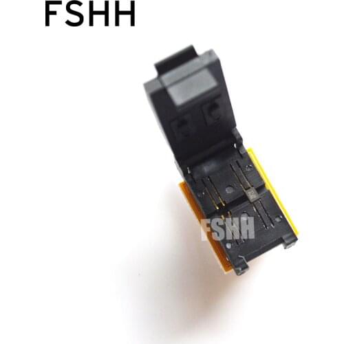 FSHH 3225 to SOP4 test socket Crystal Oscillator test socket 3225 Size=3.2x2.5mm