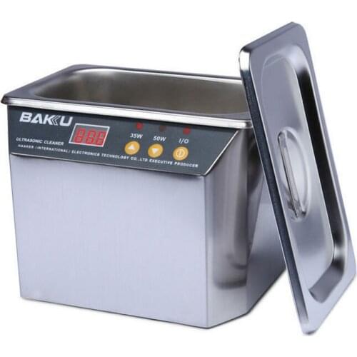Ultrasonic Cleaner Stainless Steel 110/220Vdigital Communications Equipment Newest High quality Ultrasonic Cleaners