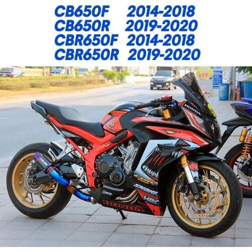 Motorcycle performance CB650F exhaust pipe CB650R middle CB650R CBR650R 2019-2020