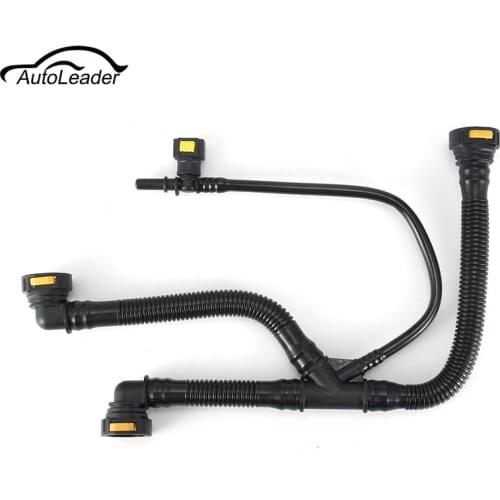 X-Car Engine Crankcase Breather Pipes 1192W0 TU5JP4 For Peugeot 206 207 307 308 408 for Citroen 1.6 16V Engine