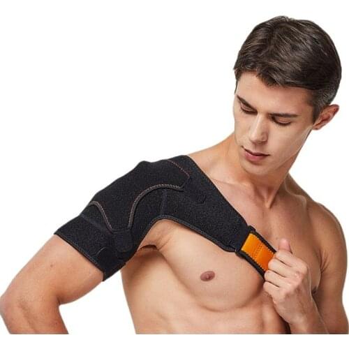 Running fitness sports injury prevention shoulder protection warmth and cold prevention male arm protection shoulder protection