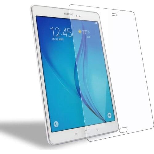 Screen Protector For Samsung Galaxy Tab A 9.7inch T550 Tempered Glass TabA 9.7 T550 SM-T550 SM-T551 SM-T555 Tablet Glass Guard