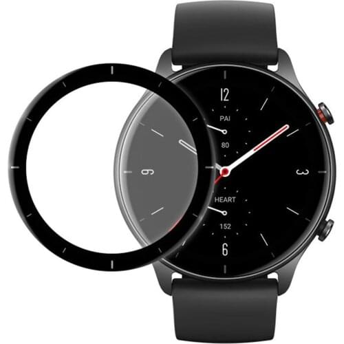 Protective Film Guard for Xiaomi Huami GTR 2 2E Smartwatch 3D Curved Full Edge clear Screen Protector Films Cover Accessories