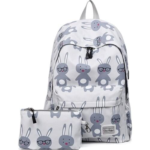 Women Backpack School Bag for Teenagers College Students Travel Bag USB Charging Schoolbag Laptop Back packs Bolsas Mochila