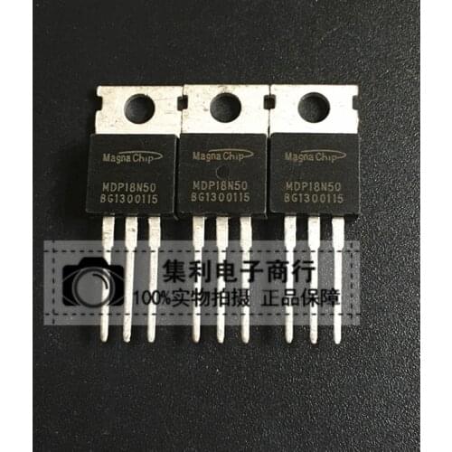 10pcs/lot MDP18N50 MDP18N50 TO-220