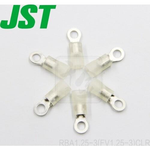 100pcs Supply JST connector RBA1.25-3 (FV1.25-3) CLR single grain terminal Japan connector