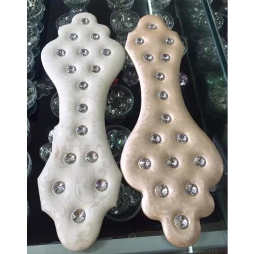 1000PCS/LOT) 25MM GLASS CRYSTAL BUTTONS FOR SOFA DECORATIONS LUXURY NEW FURNITURE BOTOES ACCESSORIES