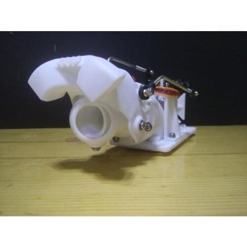 17mm Water Jet Pump Spray Kit Thruster Backward/Forward/Turning Small Spray Spare Parts For DIY RC Boat Model