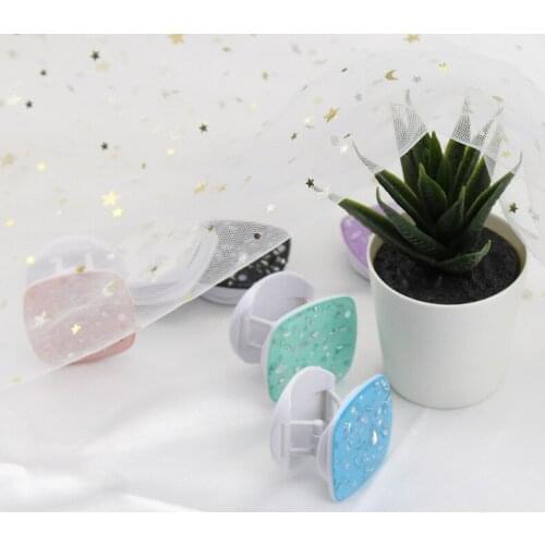 20pcs Glitter epoxy glue square shape mobile phone folding stretch bracket Phone Holder