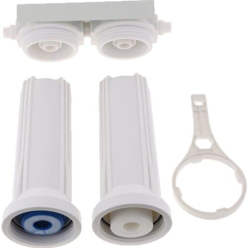 3 Stage UDF Water Purifier Ponds Under Sink Pre Water Treament Dechlorinator Chlorine Removal Under-Sink Water Filters Parts