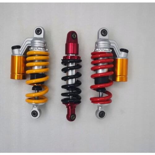 800lbs 11mm spring 240mm 260mm Motorcycle Shock Absorbers For YAMAHA HONDA SUZUKI Monkey Dirt Bike ATV Quad