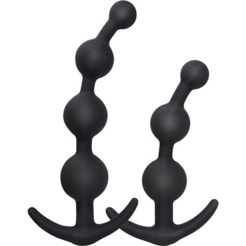AUEXY Silicone Anal Beads Butt Plug Anal Plugs ButtPlug Erotic Sex Toys For Woman Men Gay Sex Products