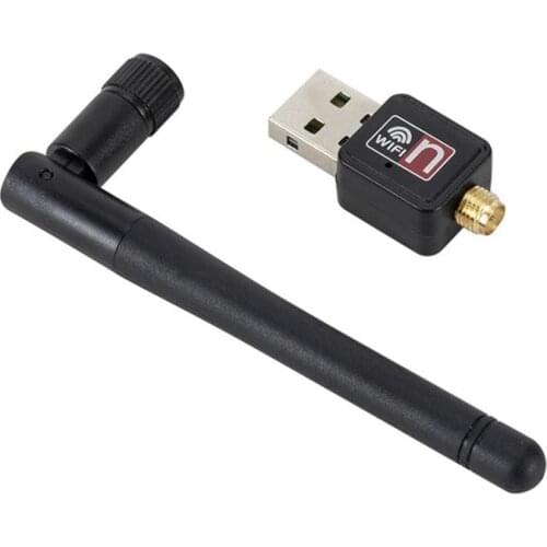 Wireless Network Card For WIFI Transmitter Receiver Adapter Hot New Product Driver-free 150M Chip Wireless-N Network For Laptop