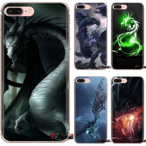 For Xiaomi Redmi 2 S2 3 3S 4 4A 5 5A 5 6 6A 7A 9 9T 9C 9A Pro Pocophone F1 Accessories Phone Covers Moving Dragon Wallpapers