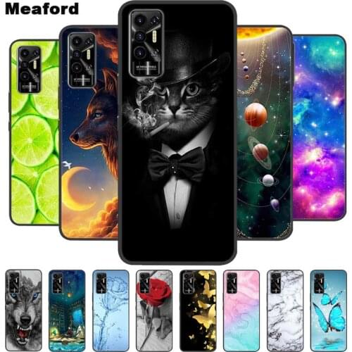 Case For Tecno Pova 2 Silicone Soft TPU Phone Cover For Tecno Pova 2 Case Protective Case Bumper for Tecno Pova2 2021 Covers