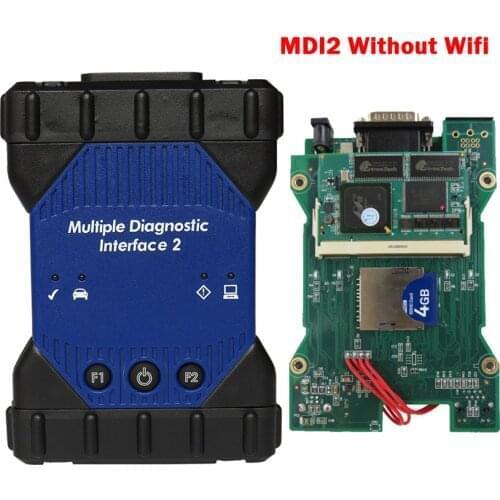 MDI2 Opel OBD2 Scanner Support GDS2 Tech2Win Multiple Interface Diagnostic Tools MDI 2 USB OBD 2 Diagnostic Scanner Without WIFI