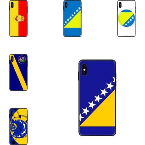 For Xiaomi Redmi 3S 4X 4A 5 5A 6 6A 7 7A 8 8A 8T 9 9A K20 K30 S2 Y2 Pro Plus Ultra Great Flag Of Bosnia And Herzegovina