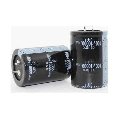 Electrolytic capacitor 10000UF100V 35*50mm 100V10000UF 10000uf 100v