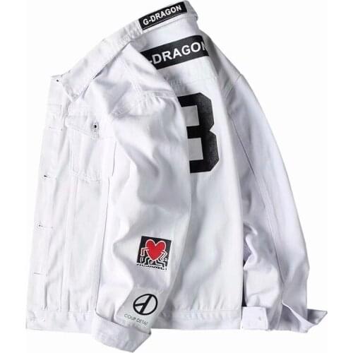 Spring Autumn Mens Denim Jacket Male Hip Hop Korean Social Couples Slim Coat Free Shipping