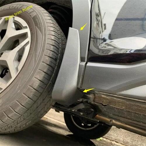 Lapetus Mudguards Mud Flap Flaps Splash Guards Fender Protector Kit Cover Trim Fit For Subaru Forester 2019 2020 2021 Plastic