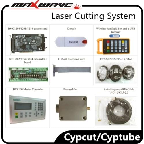 Cypcut laser cutting controller BCS100+FSCUT2000 for laser cutting machine Cypcut laser controller board