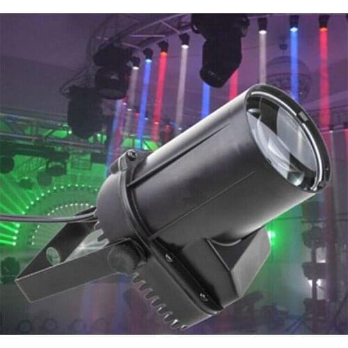 Hot Sell RGBW 3W LED Spot Beam Light Party DJ Bar Stage Light Stand Pinspot Lights