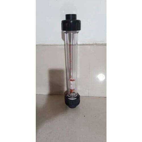 DN80 Plastic Flowmeter 3-16M3/H short tube flanged connection